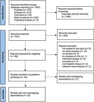 Impact of concomitant medications on the efficacy of immune checkpoint inhibitors: an umbrella review